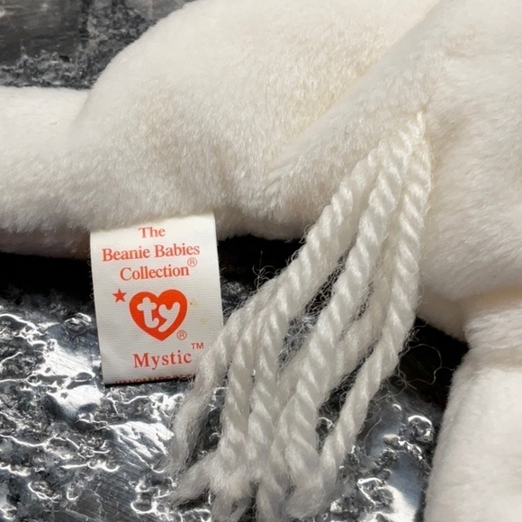 Ty beanie baby Mystic the Unicorn with tag mistakes - Picture 4 of 8